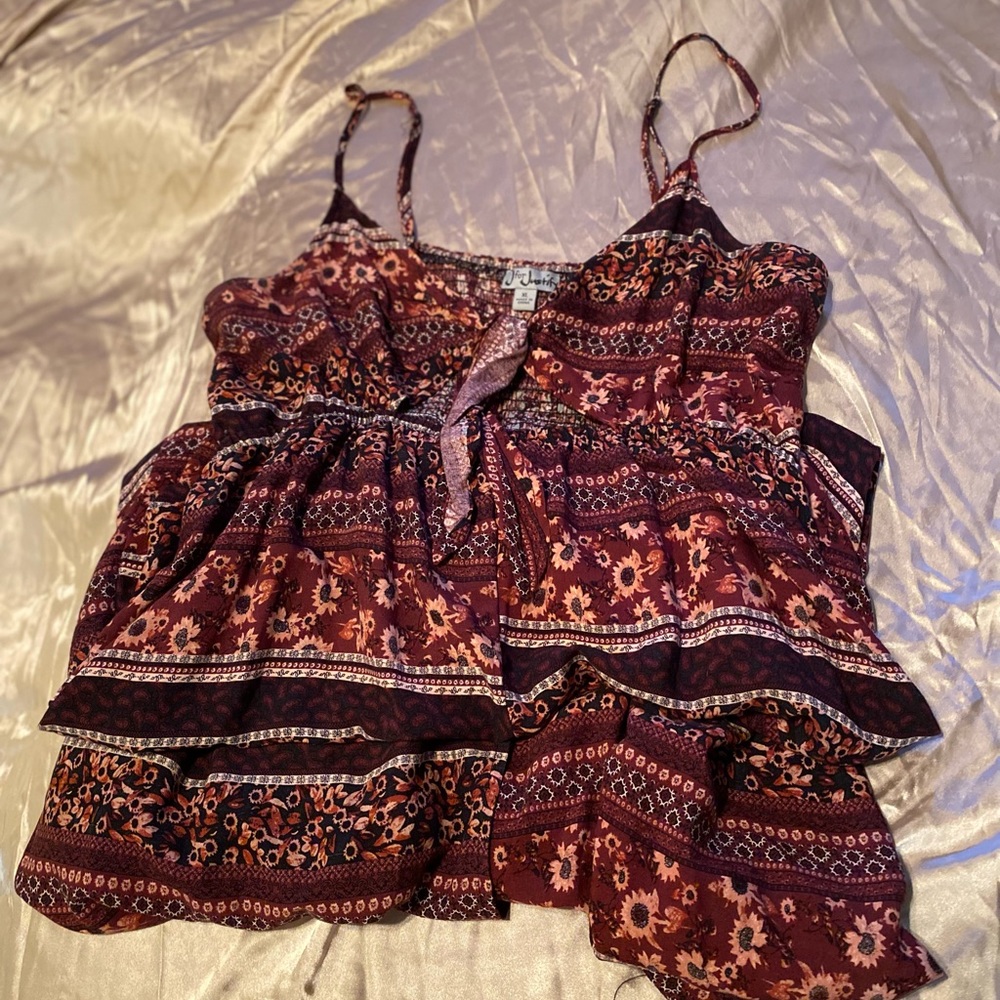 Boho maxi dress